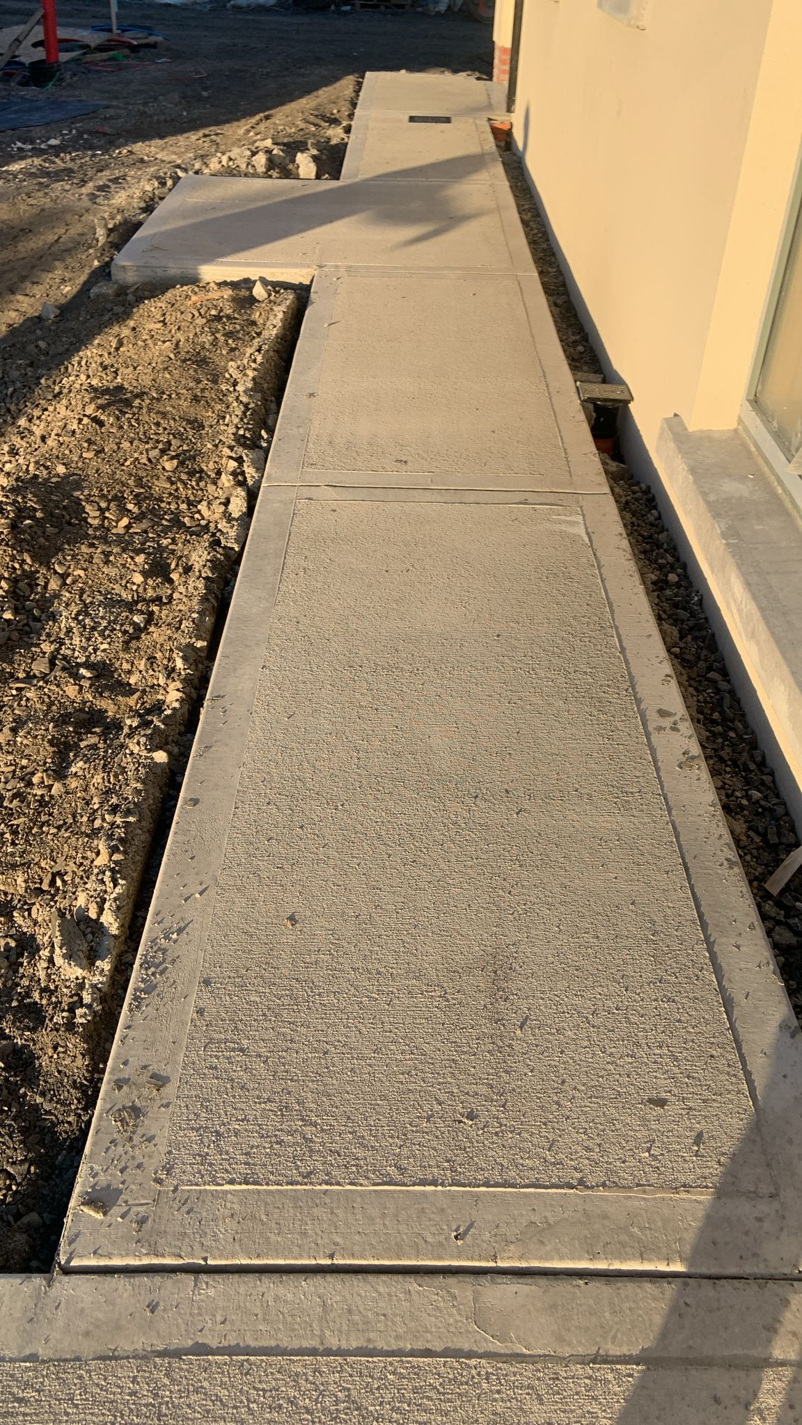 Radharc Ballyfin Road project photo